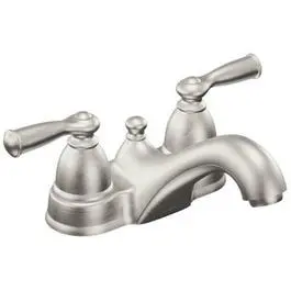 Banbury Two-Handle Lavatory Faucet In Brushed Nickel 1
