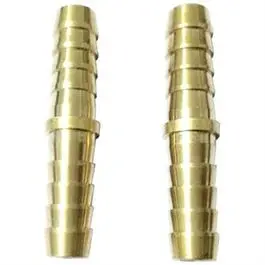 Barbed Hose Splicer Fitting – 3/8-Inch Id, Pack Of Two 1