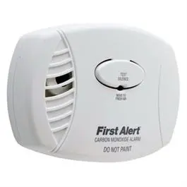 Battery-Operated Co Alarm – Compact Carbon Monoxide Detector For Home Use 1