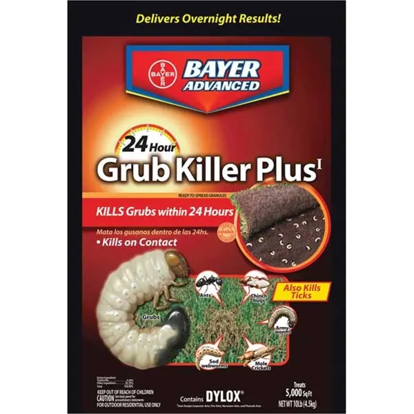 Bayer Advanced Grub Killer Plus – 24-Hour Fast-Acting Granular Formula 1