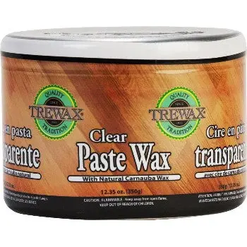 Beaumont Trewax Clear Paste Wax – 12.35 Oz Premium Furniture Polish 1
