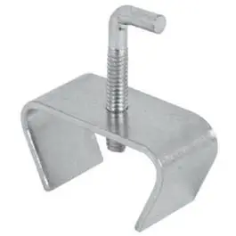Bed Frame Rail Clamp Set – 1.25-Inch Diameter, 2-Pack 1