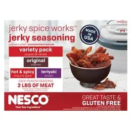 Beef Jerky Seasoning Variety Pack – Premium Spice Blends For Homemade Jerky 1