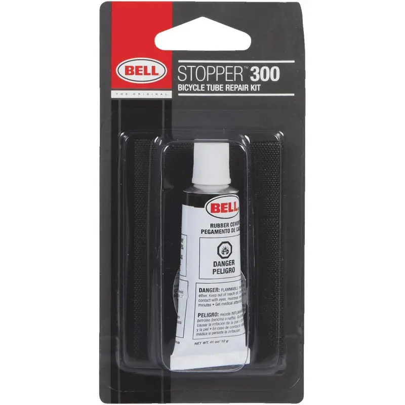 Bell Sports Stopper 300 Bicycle Tube Repair Kit (4-Patch) 1
