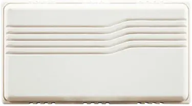Belmont Wired Door Chime – Classic White Finish 1