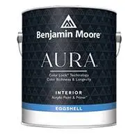 Benjamin Moore Aura Interior Paint – Eggshell Finish (Color Code N524) 1