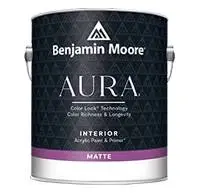 Benjamin Moore Aura Interior Paint – Matte Finish (Color Code N522) 1