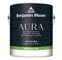 Benjamin Moore Aura Semi-Gloss Interior Paint – Neutral Shade N528 1