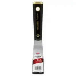 Bent 1.25-Inch Putty Knife – Angled Blade For Tight-Angle Caulking & Scraping 1