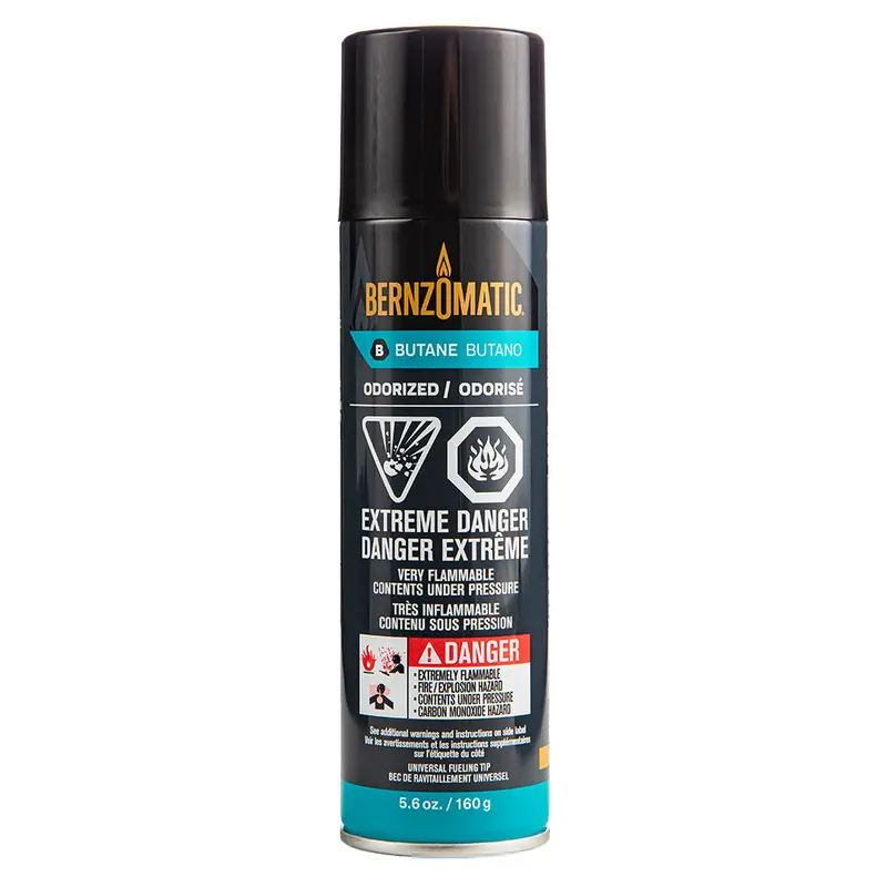 Bernzomatic Butane Fuel Refill Canister – 5.6 Oz 1