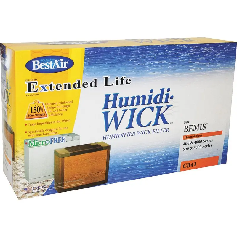 Bestair Cb41 Extended-Life Humidi-Wick Replacement Filter 1