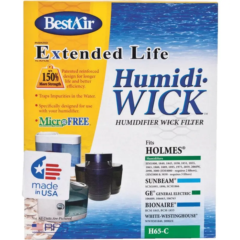 Bestair H65 Extended-Life Humidi-Wick Replacement Filter 1