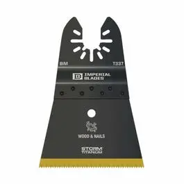 Bi-Metal Oscillating Tool Blade For Wood With Nails – 2.5" Length 1