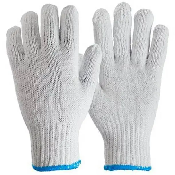 Big Time True Grip Men’S Work Gloves – Large Size, String Knit 1