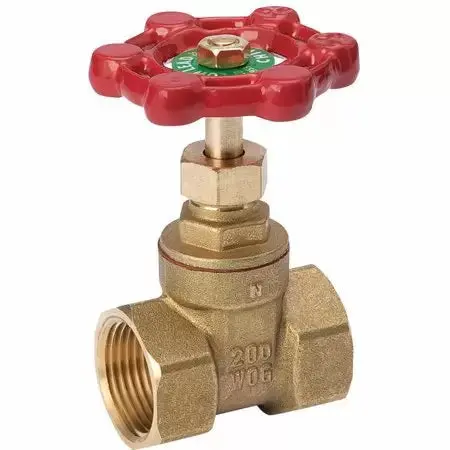 B&K Forged Brass Compact Gate Valve – 3/4-Inch Npt 1