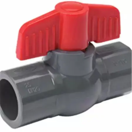 B&K Series 6700Gs Pvc Ball Valve – 1-Inch Threaded Connection 1