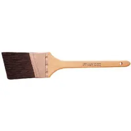 Black Angular Sash And Trim Brush – 2-Inch Width, Professional Grade 1