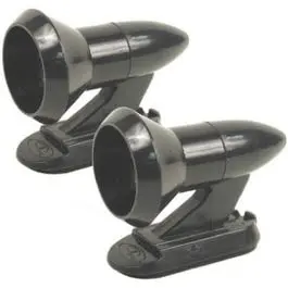 Black Deer Alert Motion-Activated Warning Device 1