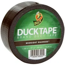 Black Duct Tape – 1.88-Inch Wide X 20-Yard Roll 1