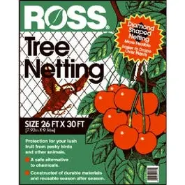 Black Garden Netting – 26 Ft × 30 Ft, 3/4-Inch Diamond Mesh 1