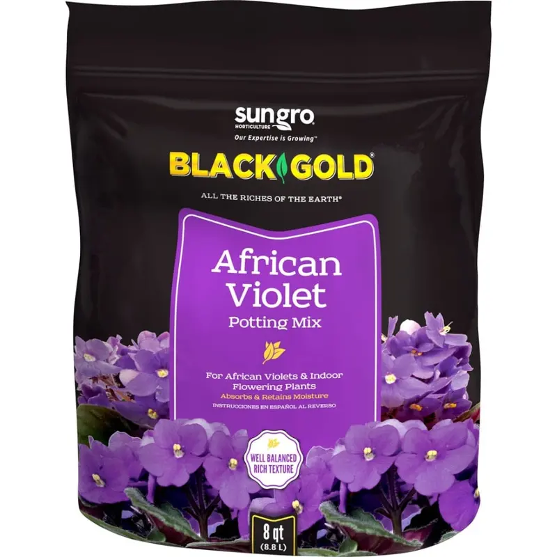 Black Gold African Violet Potting Mix 1