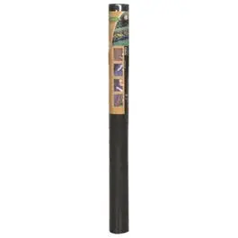 Black Landscape Fabric – Permeable Weed Barrier, 3 Ft X 25 Ft Roll 1