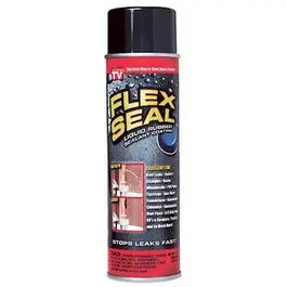 Black Liquid Rubber Sealant & Coating – 14-Ounce Waterproof Formula 1