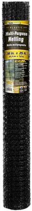 Black Multi-Purpose Fencing Roll – 3 Ft X 25 Ft 1