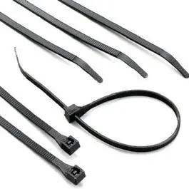 Black Nylon Cable Ties – 11 Inches Long, 100-Pack 1