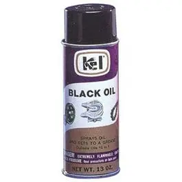 Black Oil-Based Lubricating Grease – 11.25-Ounce Cartridge 1