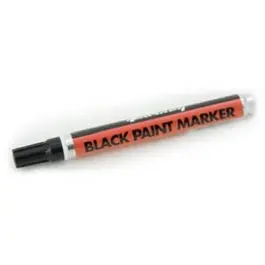Black Oil-Based Paint Marker – Fine Nib 1