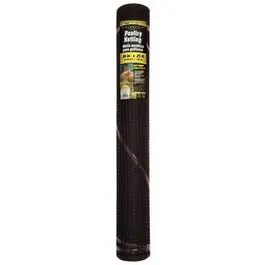 Black Pvc Mesh Hardware Cloth Fence Roll – 3 Ft X 15 Ft 1