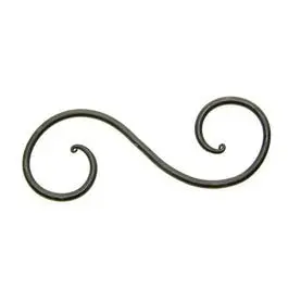 Black S-Shaped Plant Hook – 6" Hanging Hook For Indoor Plants 1