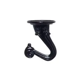 Black Swag-Style Plant Hangers – 2-Pack With Adjustable Chains 1