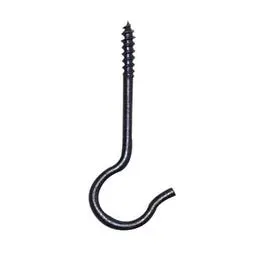 Black Swivel Ceiling Plant Hook – 2.6" X 0.7", 5-Pack 1