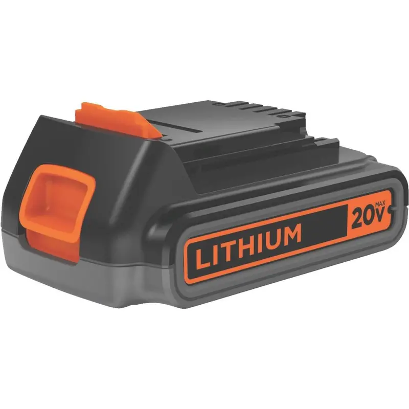 Black+Decker 20V Max Replacement Battery – 2.0 Ah Lithium-Ion 1