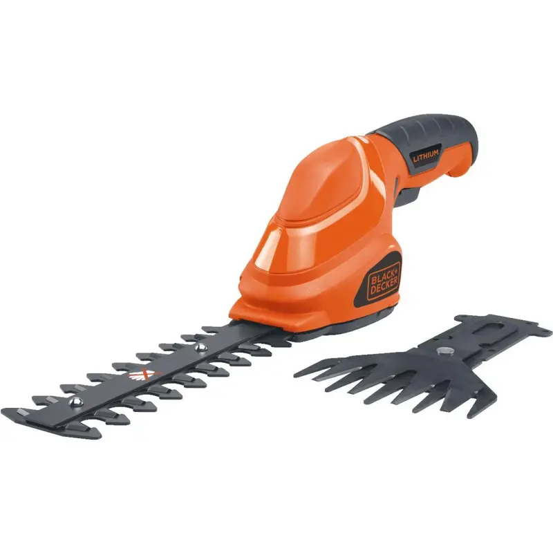 Black+Decker 6-Inch 3.6V Lithium-Ion Cordless Grass And Shrub Shear 1