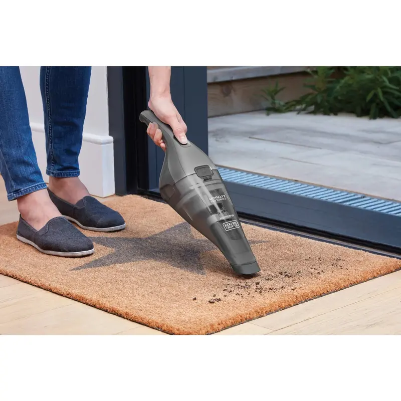 Black+Decker Dustbuster Quickclean Cordless Hand Vac – Lightweight Vacuum 1