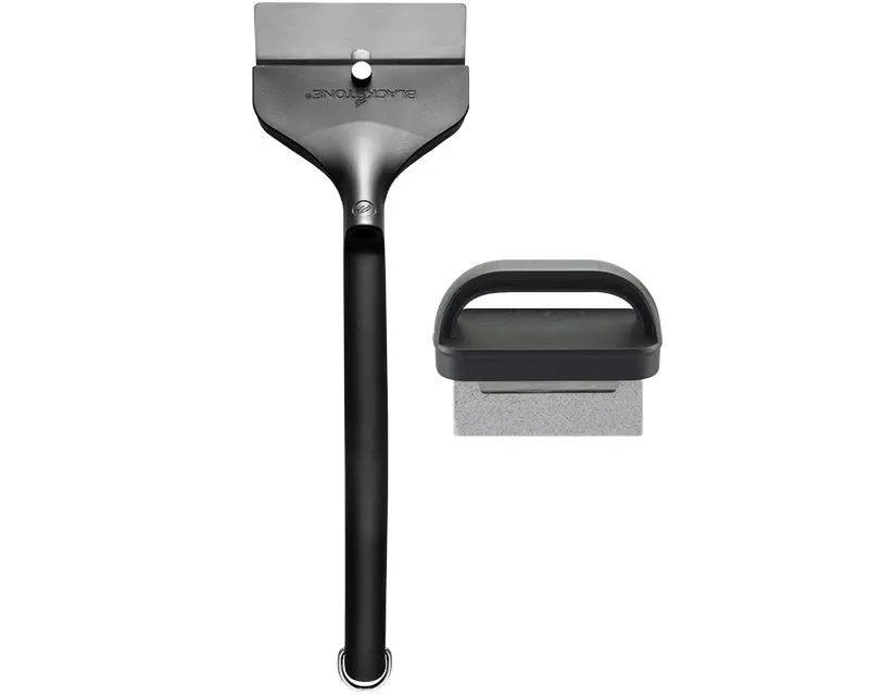 Blackstone Griddle Refurbishment Kit – Includes Plastic-Handle Scraper & Cleaning Accessories 1