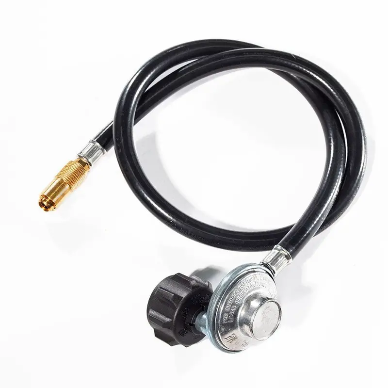 Blackstone Propane Hose Adapter With Built-In Regulator – For Portable Griddle Use 1