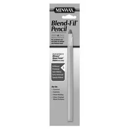 Blend-Fil Wood Repair Pencil (Size #8) – Solid Fill, Sandable & Paintable 1