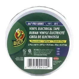 Blue Vinyl Electrical Insulation Tape – 0.75" X 66 Feet 1