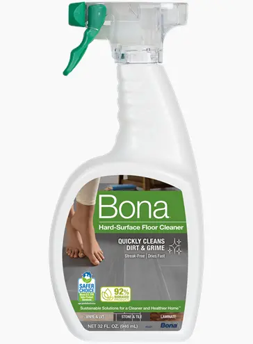 Bona Hard-Surface Floor Cleaner – Ph-Neutral, Non-Toxic Formula 1