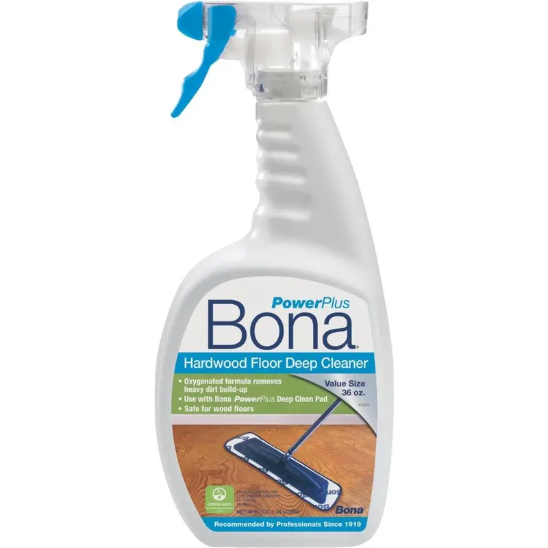 Bona Powerplus Hardwood Floor Cleaner – 36 Oz Refill 1