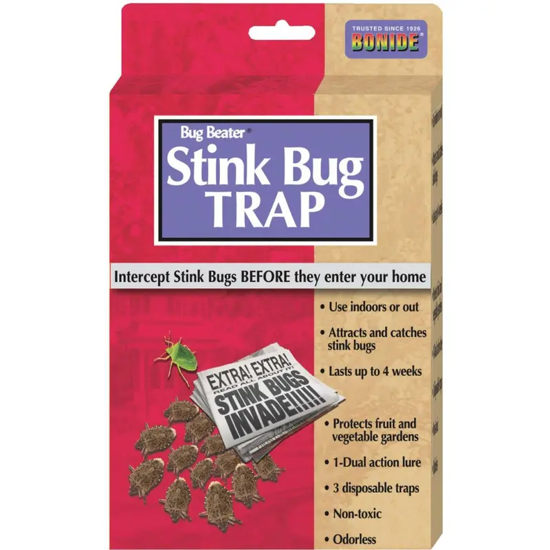 Bonide Bug Beater Stink Bug Trap – Indoor/Outdoor, Covers Up To 50 Ft. 1
