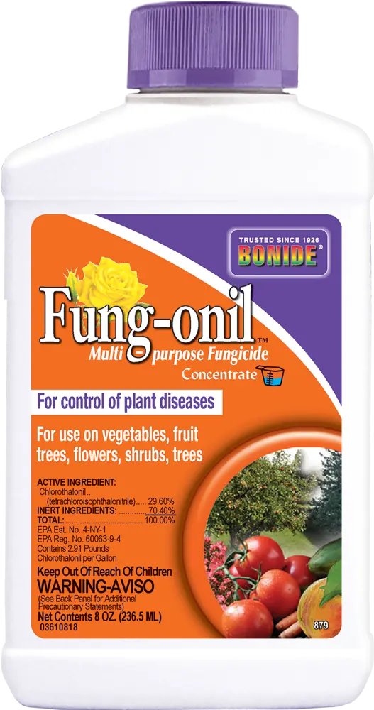 Bonide Fung-Onil Concentrate Fungicide For Plants 1