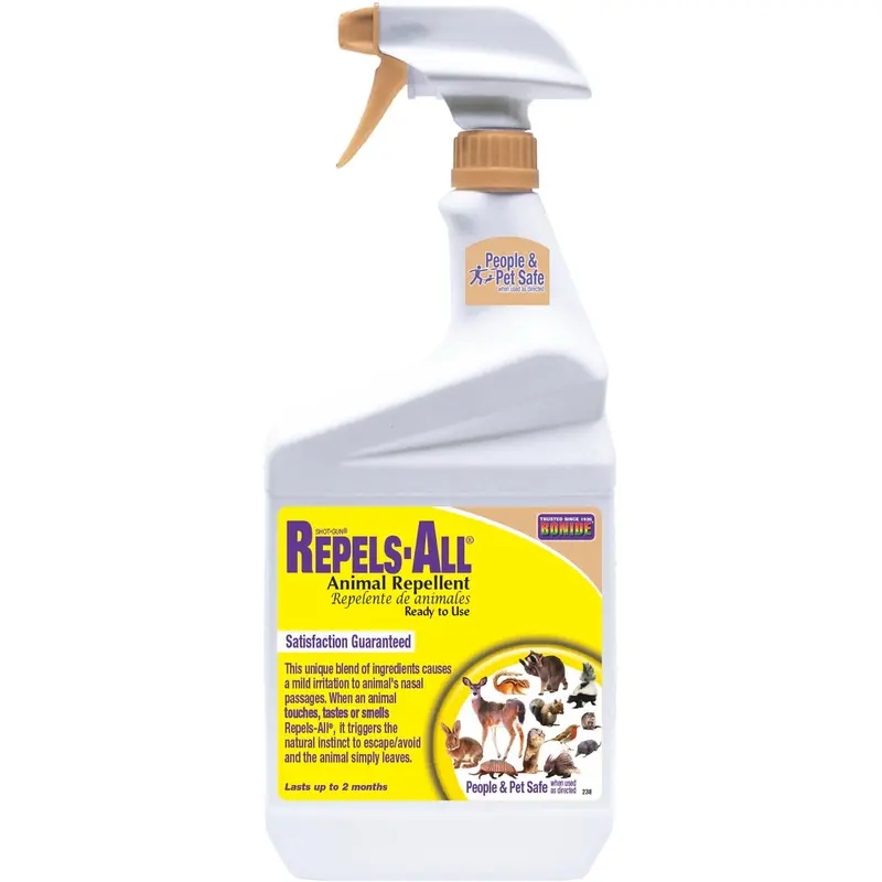 Bonide Repels-All Ready-To-Use Animal Repellent For Gardens And Landscapes 1