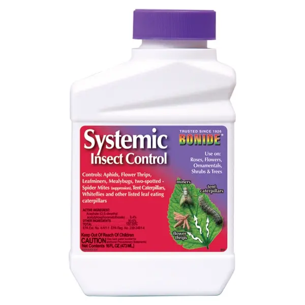 Bonide Systemic Insect Control Concentrate – 1-Pint Bottle 1