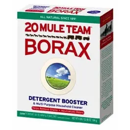 Borax Laundry Booster & Multi-Surface Cleaner – 65 Oz Box 1