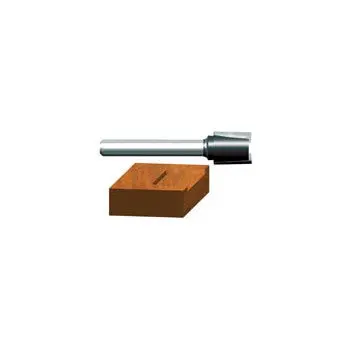 Bosch/Vermont American Mortising Router Bit – 1/2" Shank, 1/2" Cutting Diameter (Model 23110) 1